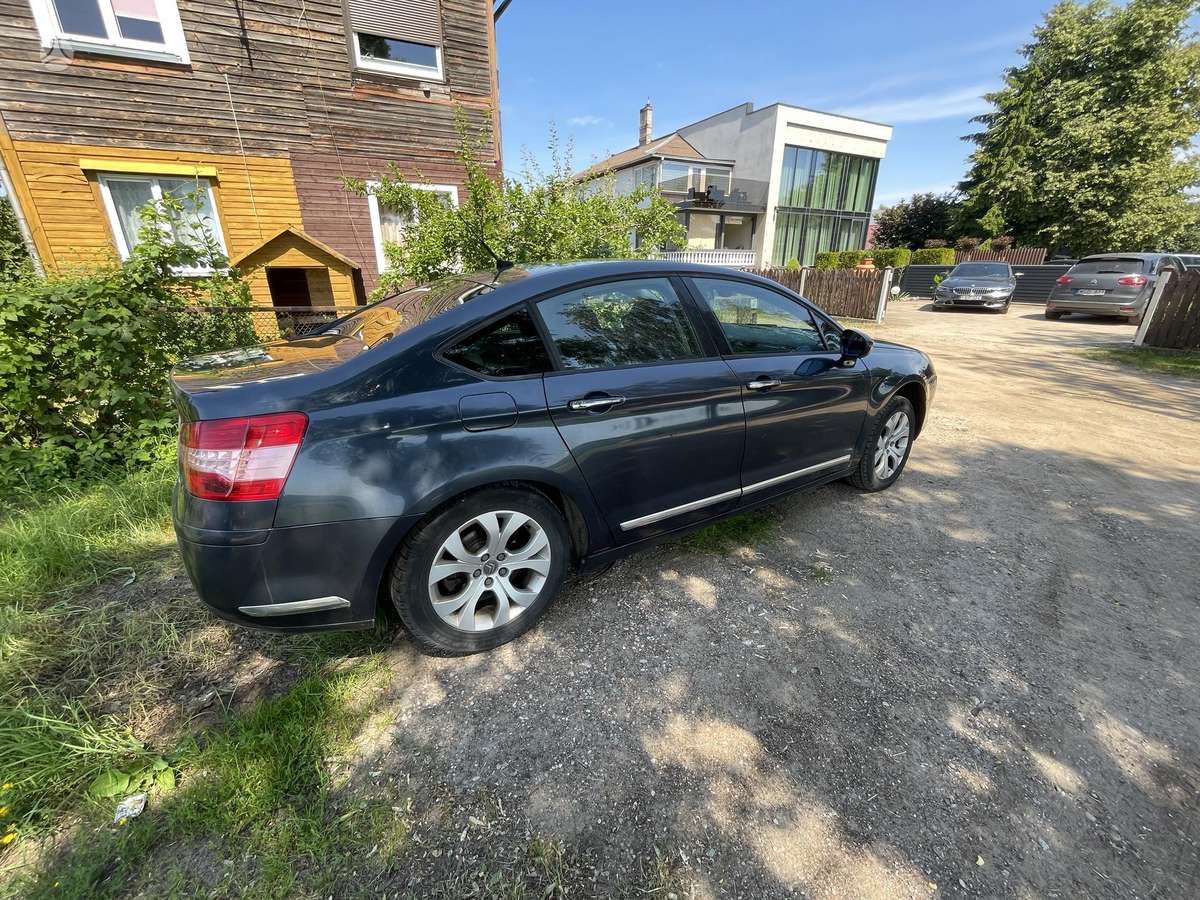 Citroen C5, 2.0 l., Седан