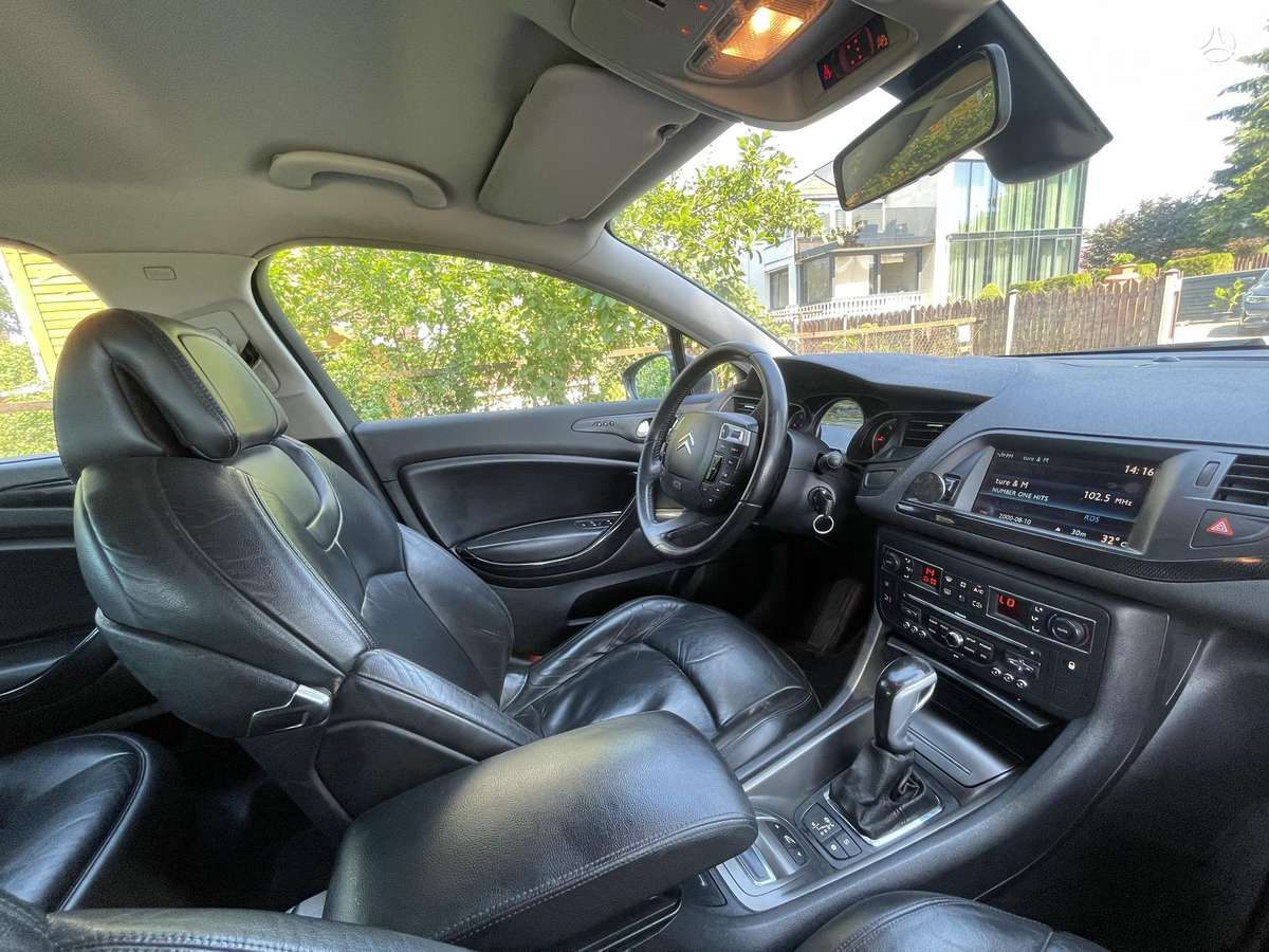 Citroen C5, 2.0 l., Седан