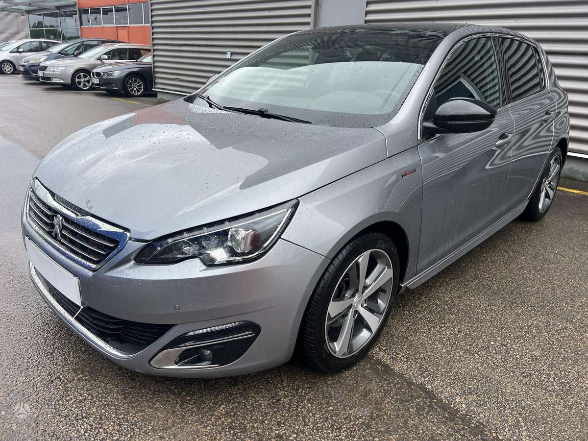 Peugeot 308, 1.2 l., Хэтчбек
