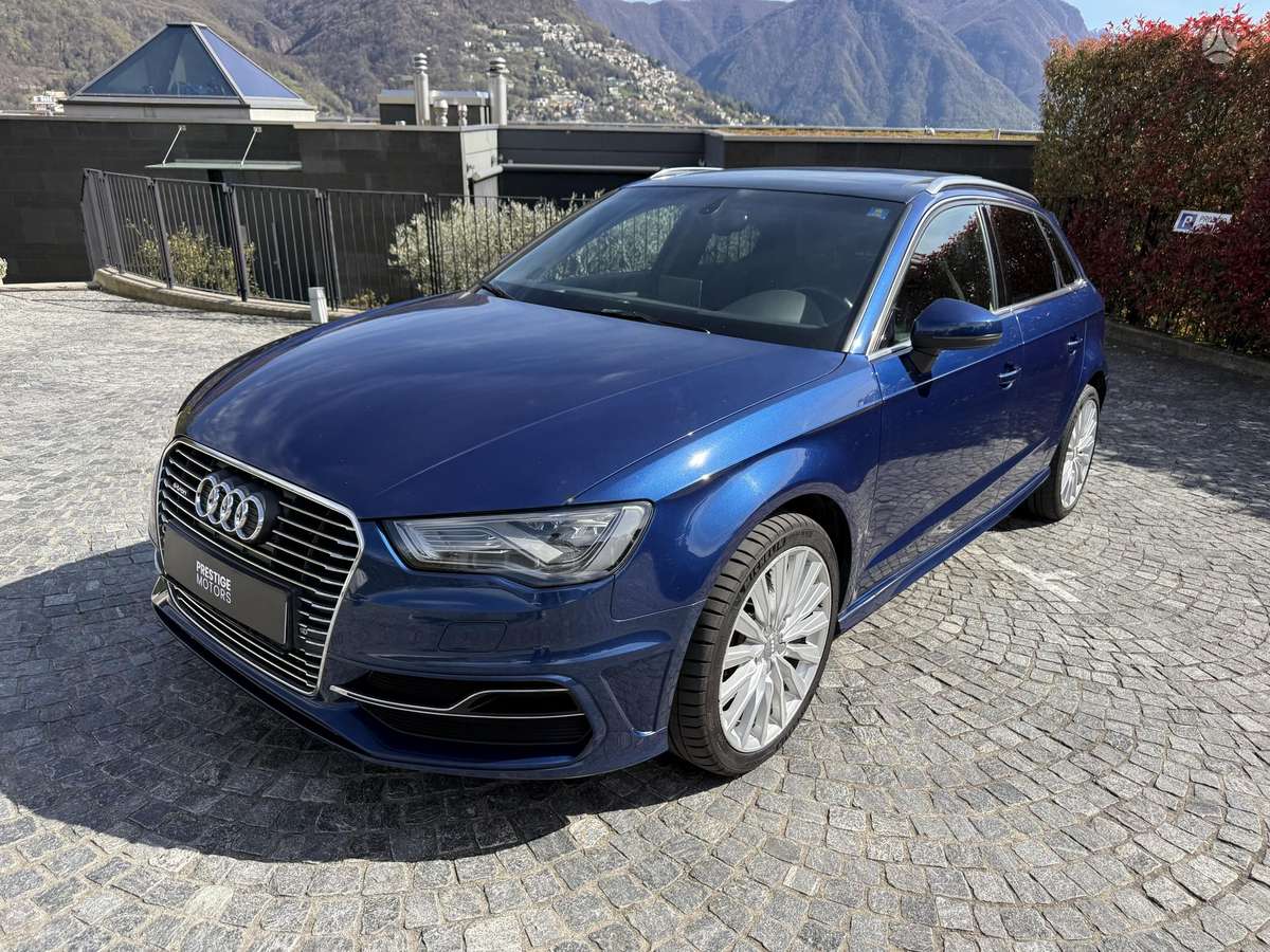 Audi A3, 1.4 l., hatchback