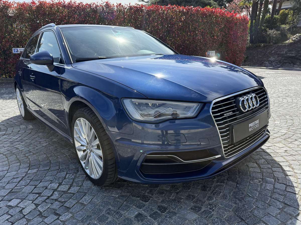 Audi A3, 1.4 l., hatchback