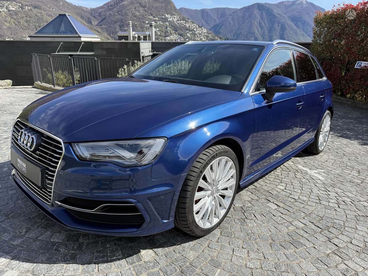 Audi A3, 1.4 l., hatchback