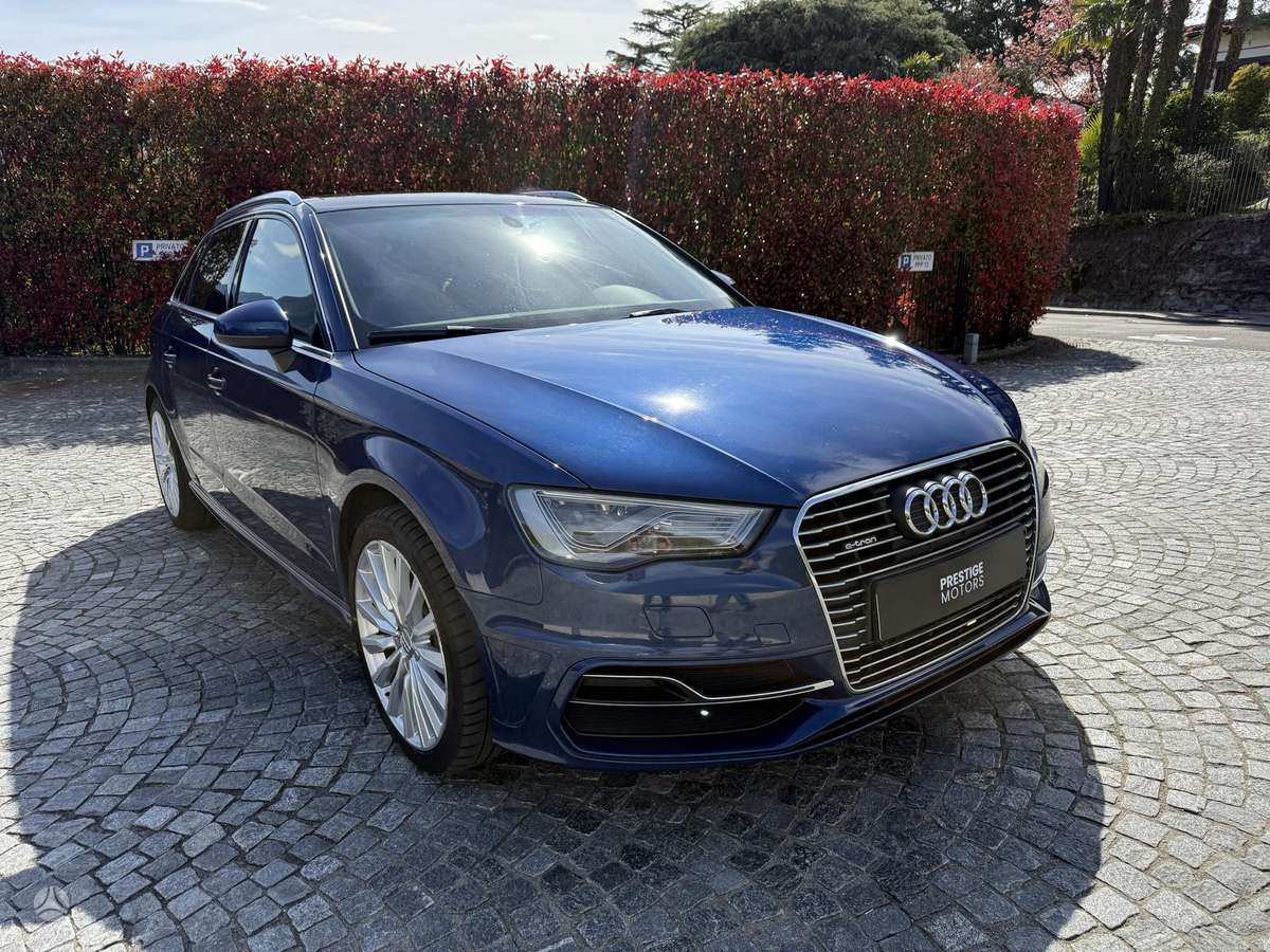 Audi A3, 1.4 l., hatchback