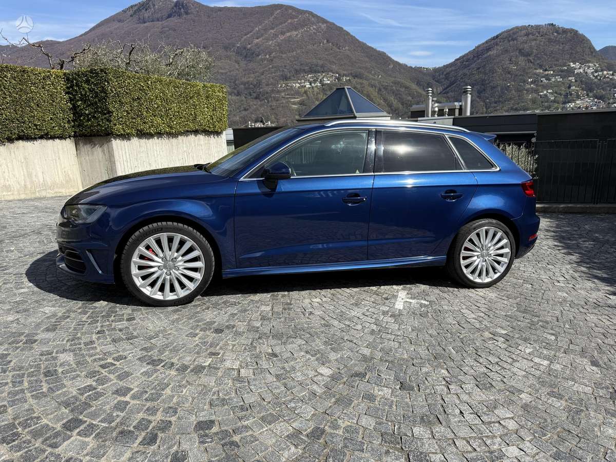 Audi A3, 1.4 l., hatchback