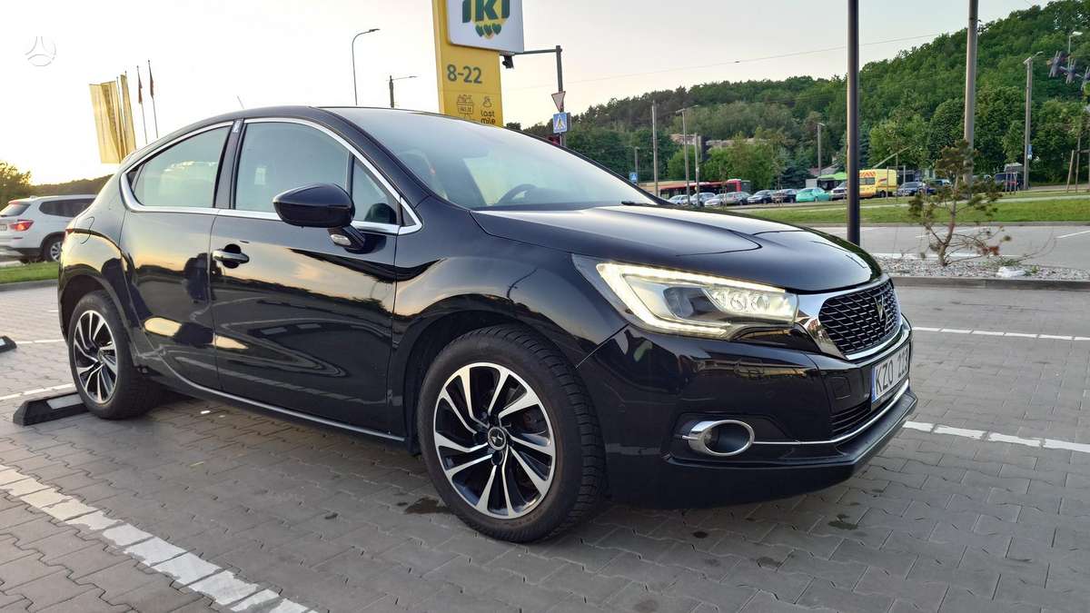 Citroen DS4, 1.6 l., Хэтчбек
