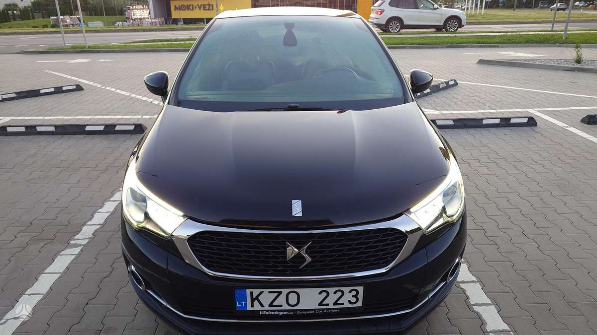 Citroen DS4, 1.6 l., Хэтчбек