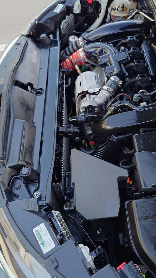 Citroen DS4, 1.6 l., Хэтчбек
