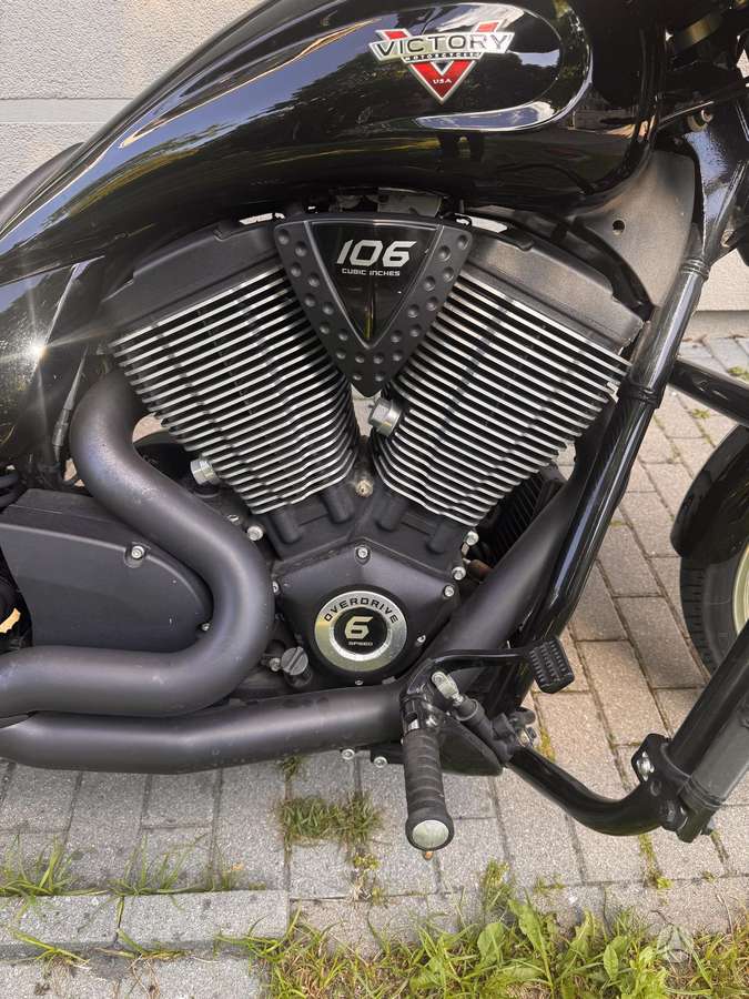 Victory 8-Ball 1733cc, choppers / cruisers / custom