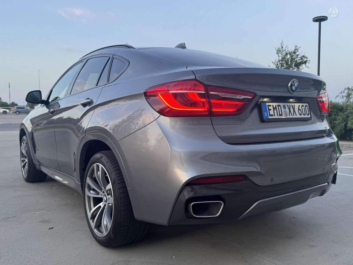 BMW X6 - 6