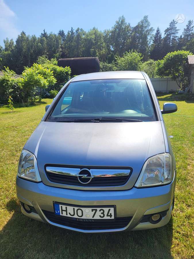 Opel Meriva, 1.6 l., hatchback
