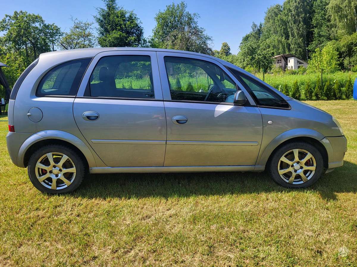 Opel Meriva, 1.6 l., hatchback