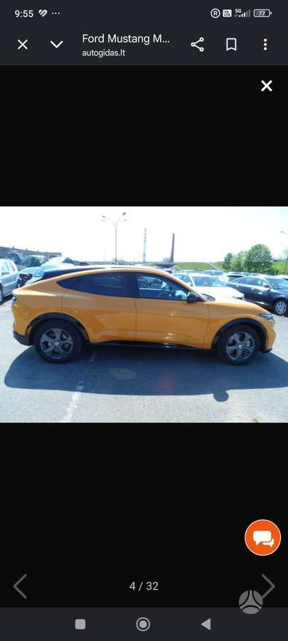 Ford Mustang Mach-E, other