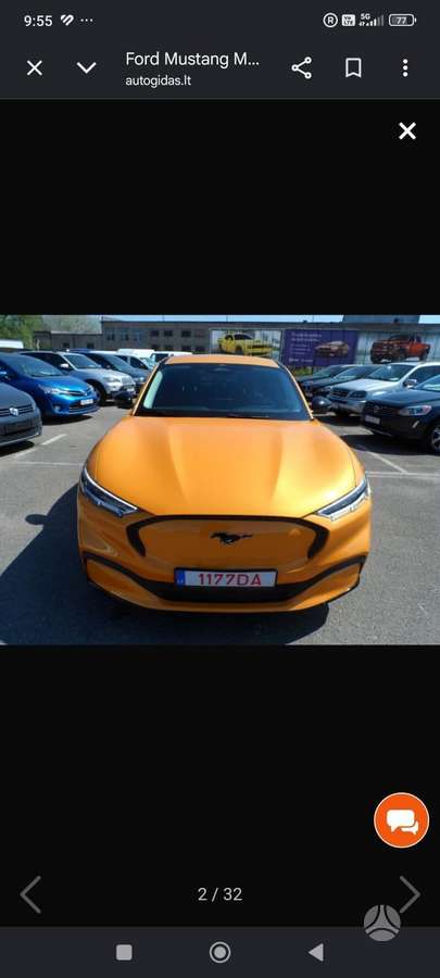Ford Mustang Mach-E, other
