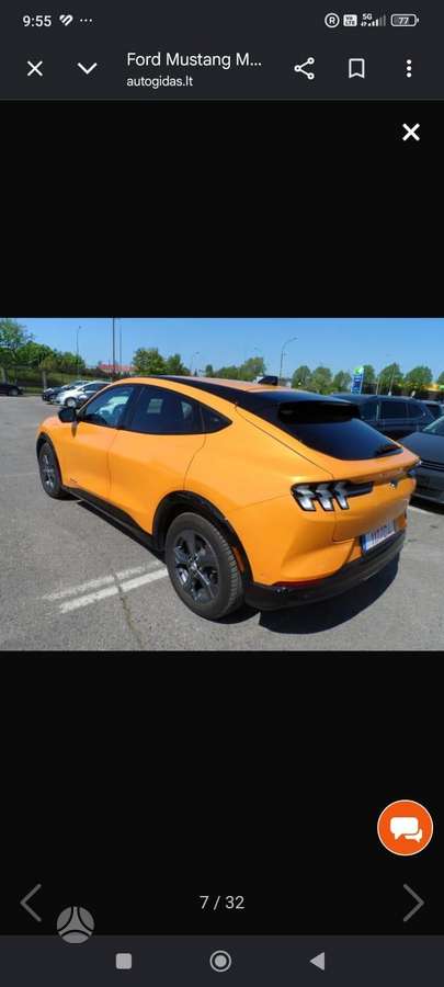 Ford Mustang Mach-E, other