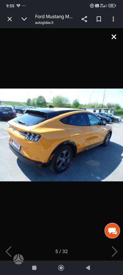 Ford Mustang Mach-E, other