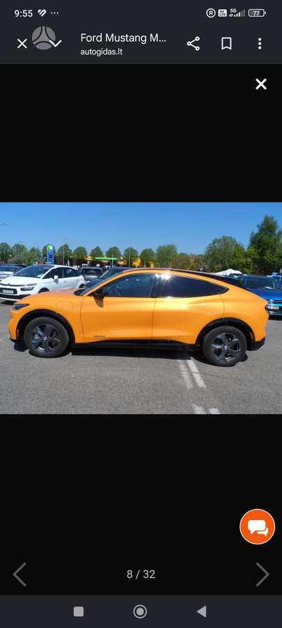 Ford Mustang Mach-E, other