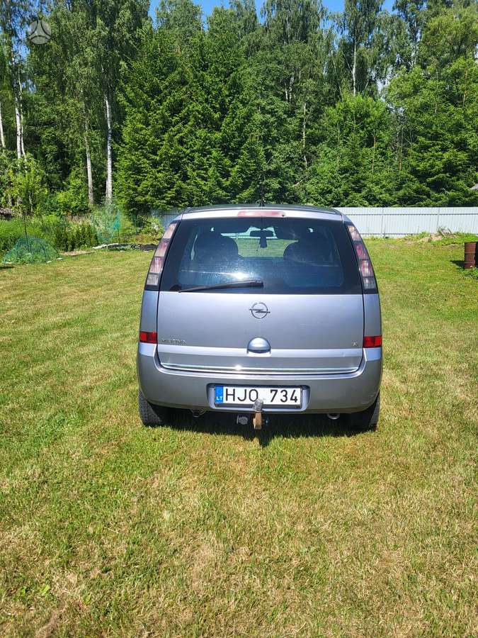 Opel Meriva, 1.6 l., hatchback