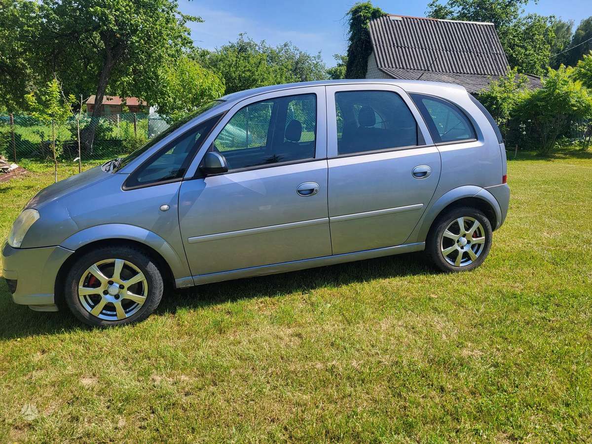 Opel Meriva, 1.6 l., hatchback