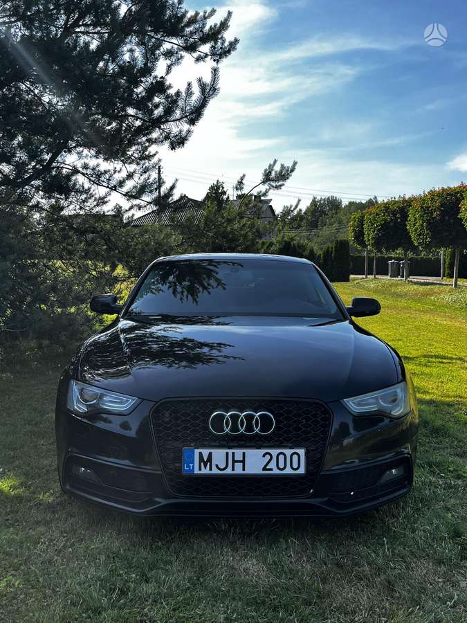 Audi A5, 2.0 l., Купе (coupe)