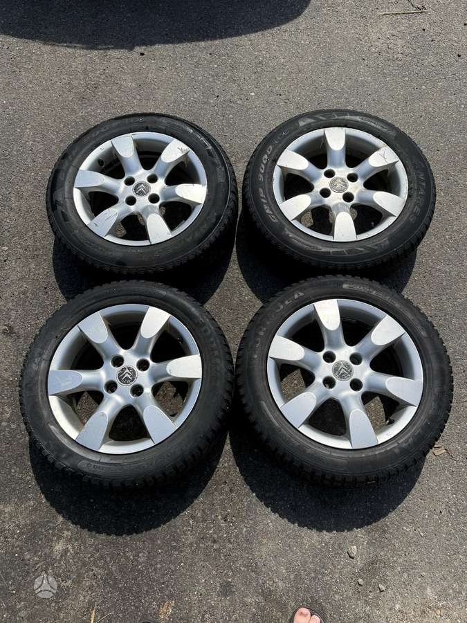 Citroen, lengvojo lydinio, R16