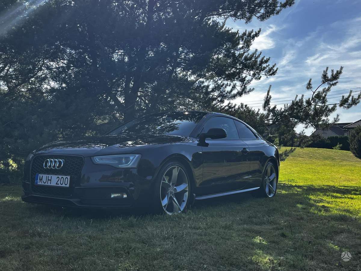 Audi A5, 2.0 l., Купе (coupe)