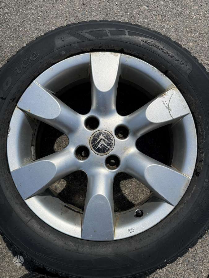 Citroen, lengvojo lydinio, R16