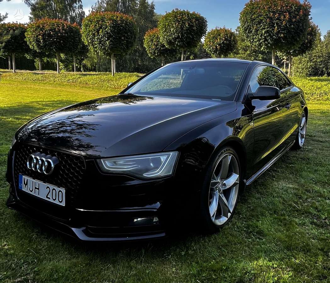 Audi A5, 2.0 l., Купе (coupe)