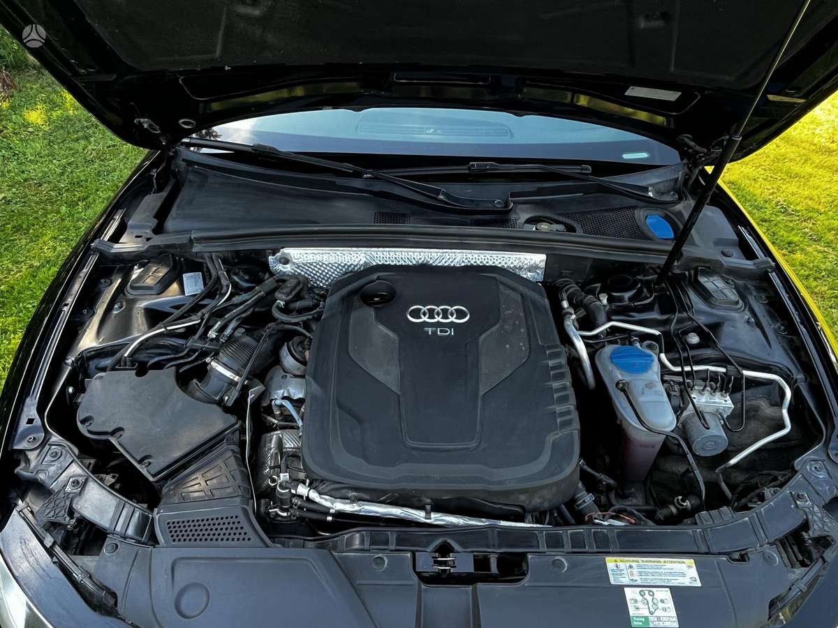 Audi A5, 2.0 l., coupe