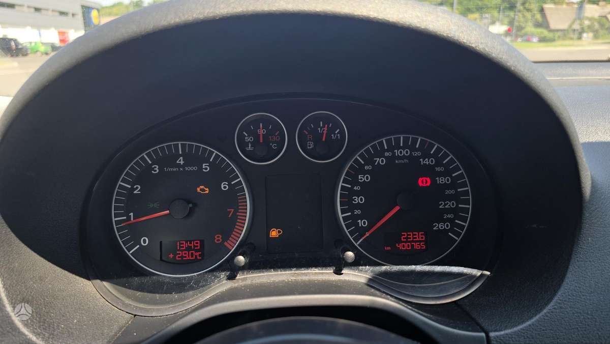 Audi A3, 2.0 l., hatchback