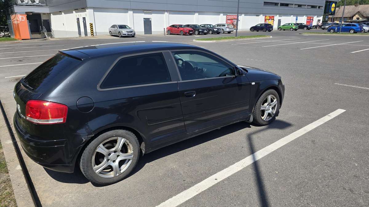 Audi A3, 2.0 l., Хэтчбек