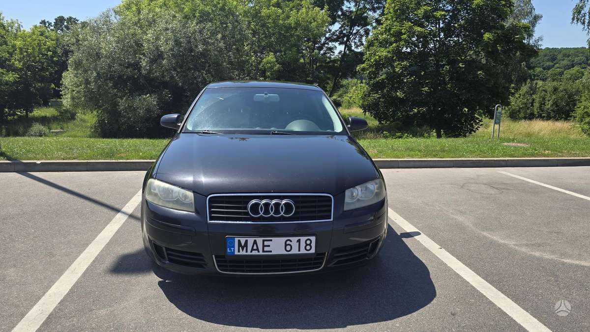 Audi A3, 2.0 l., hatchback