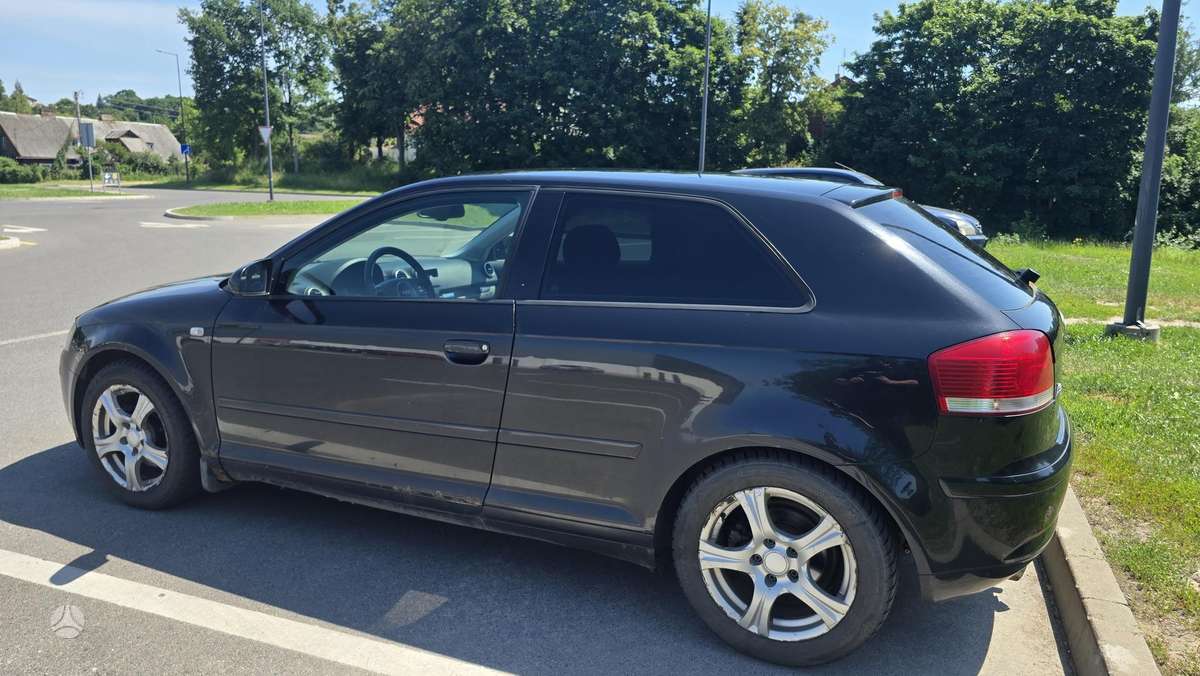 Audi A3, 2.0 l., Хэтчбек
