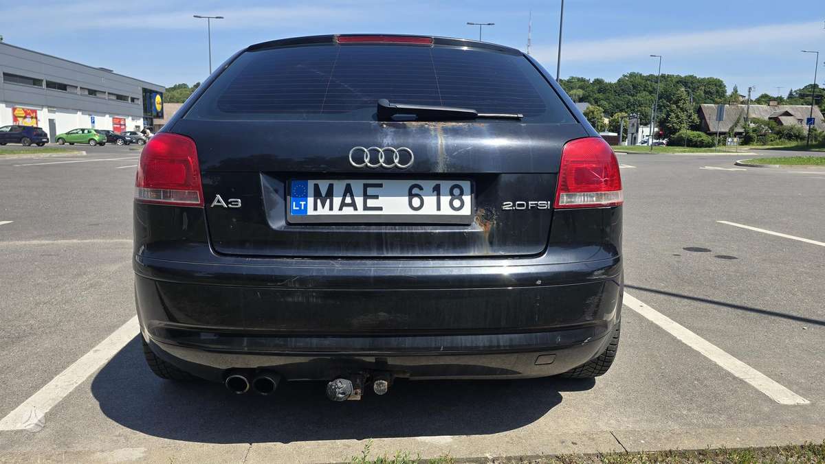 Audi A3, 2.0 l., hatchback