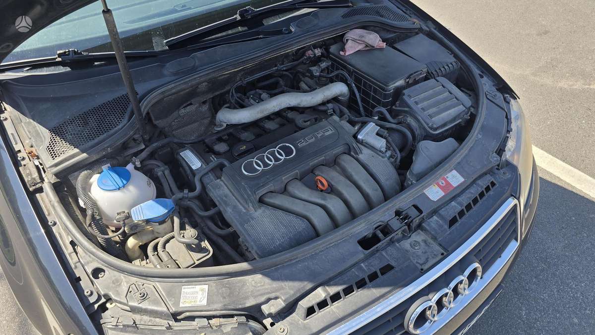 Audi A3, 2.0 l., hatchback