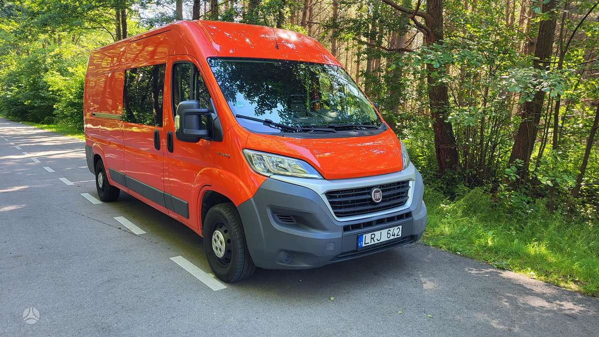 Fiat Ducato, туристическиe автомобили
