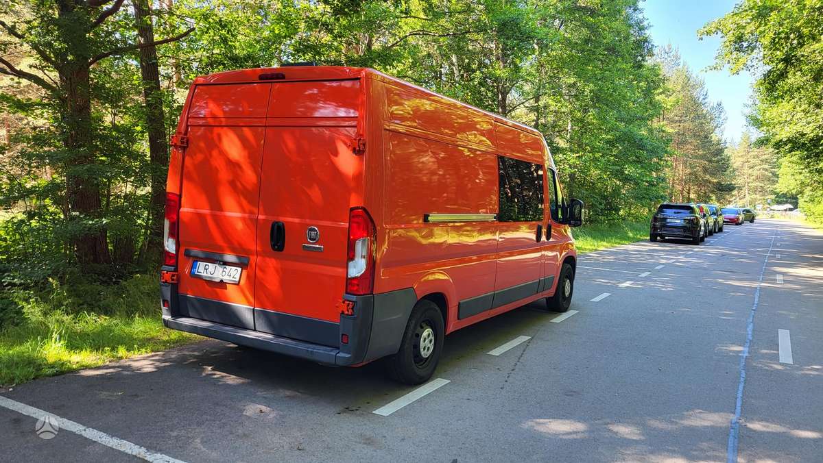 Fiat Ducato, туристическиe автомобили