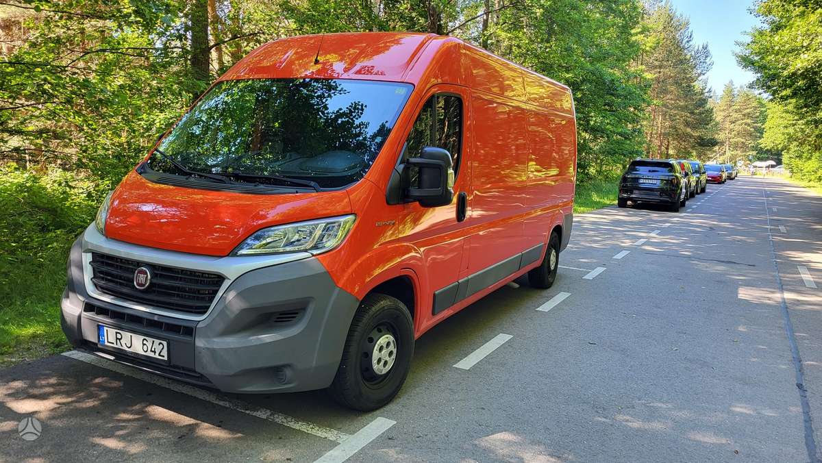 Fiat Ducato, туристическиe автомобили