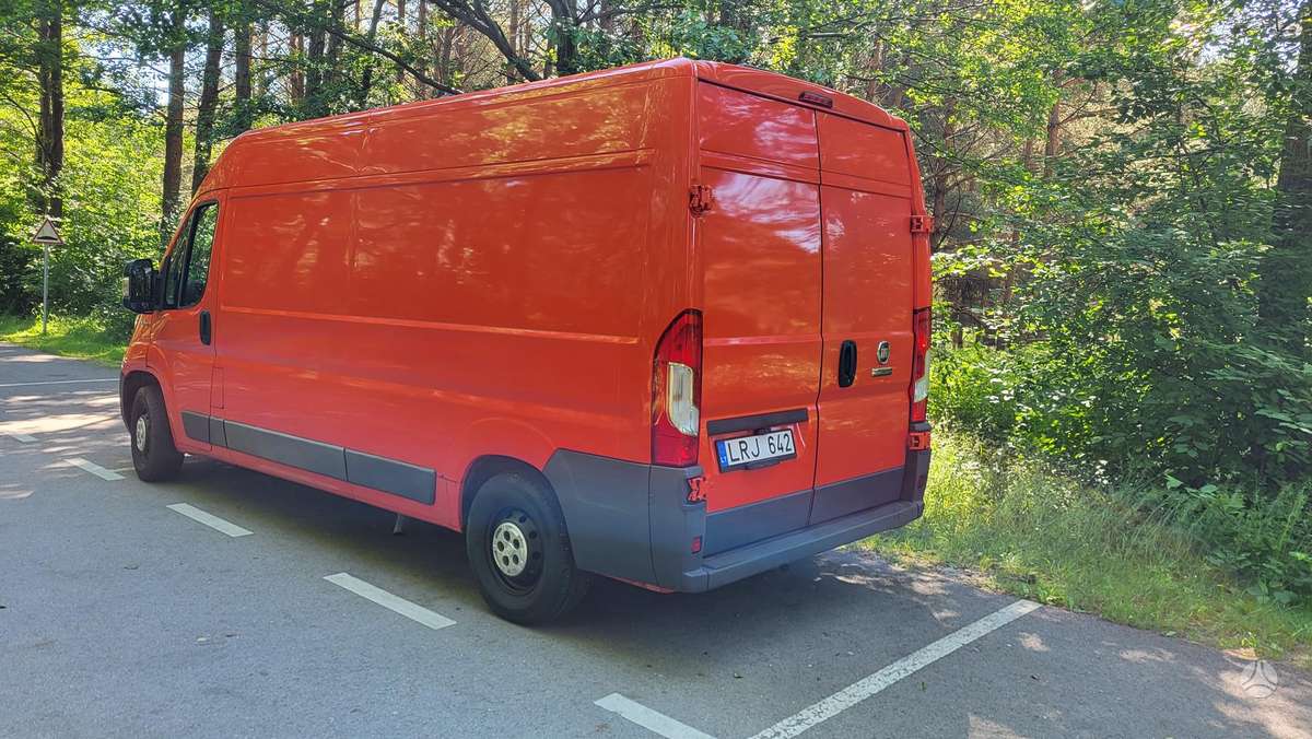 Fiat Ducato, туристическиe автомобили