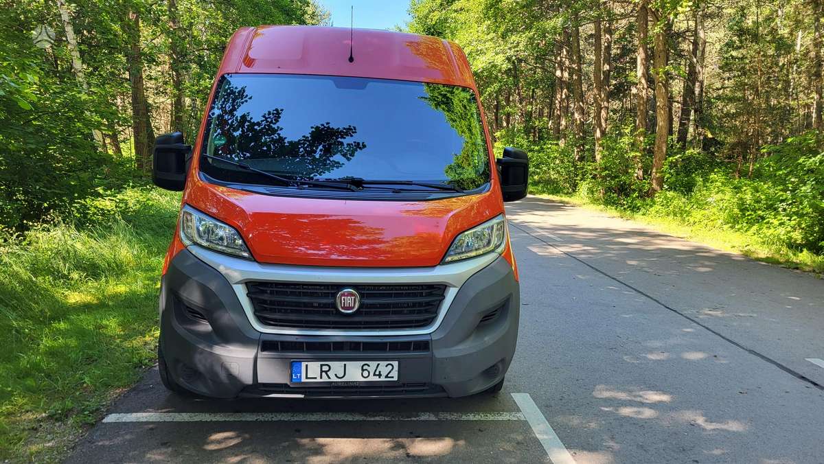 Fiat Ducato, туристическиe автомобили