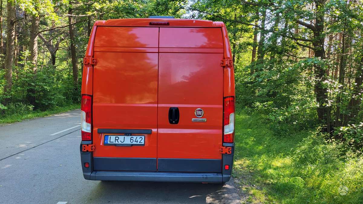 Fiat Ducato, туристическиe автомобили