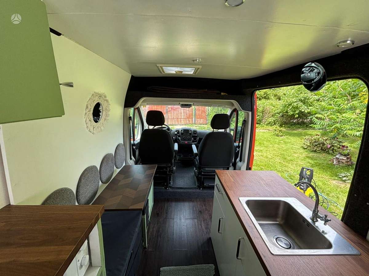 Fiat Ducato, campers