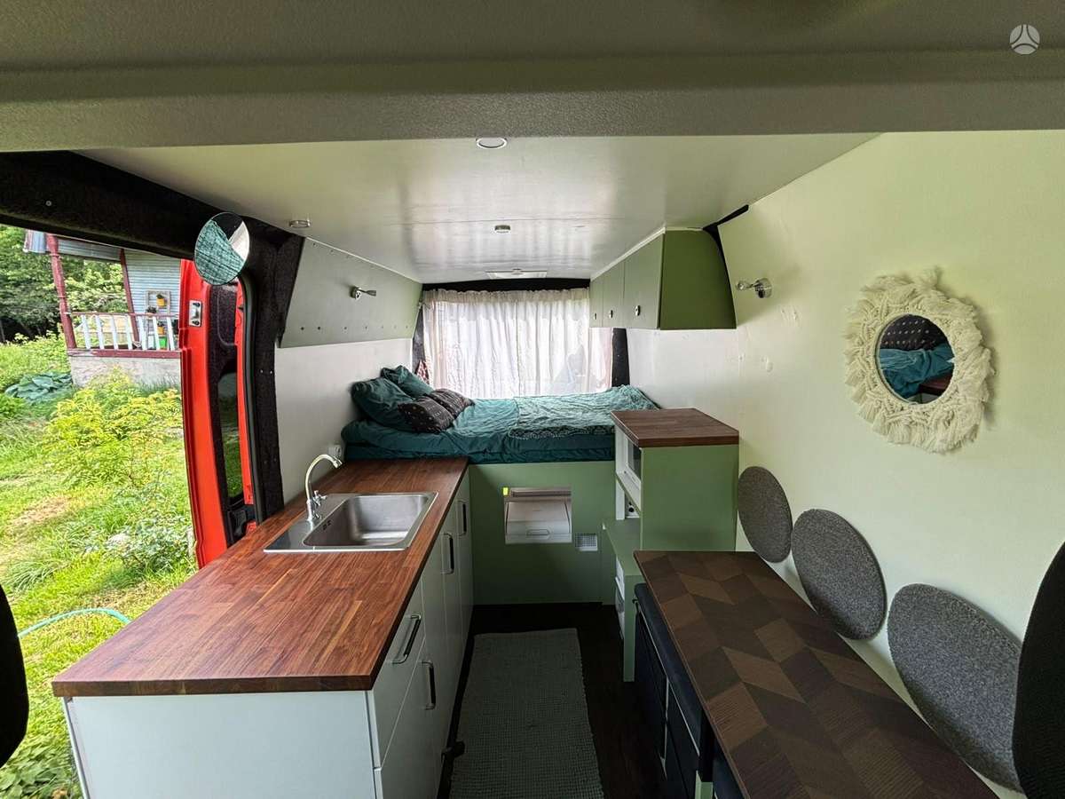 Fiat Ducato, campers