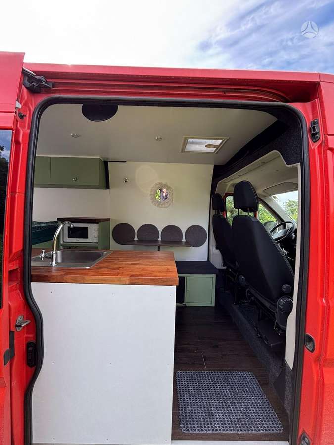 Fiat Ducato, туристическиe автомобили
