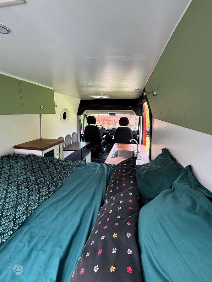 Fiat Ducato, campers