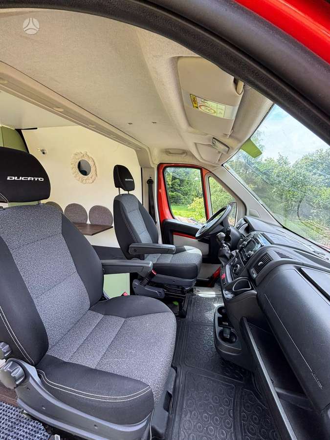 Fiat Ducato, туристическиe автомобили