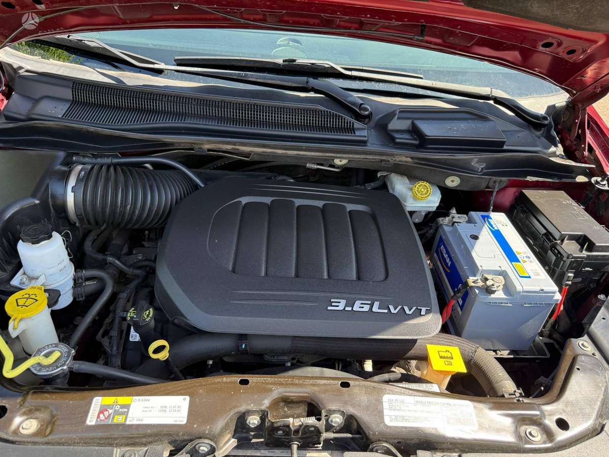 Dodge Caravan, 3.6 l., Минивэн