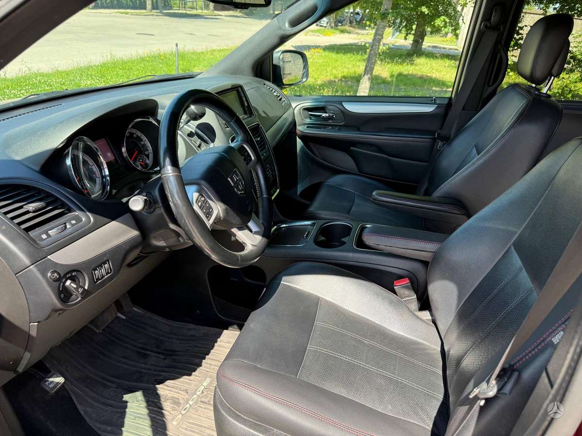Dodge Caravan, 3.6 l., Минивэн