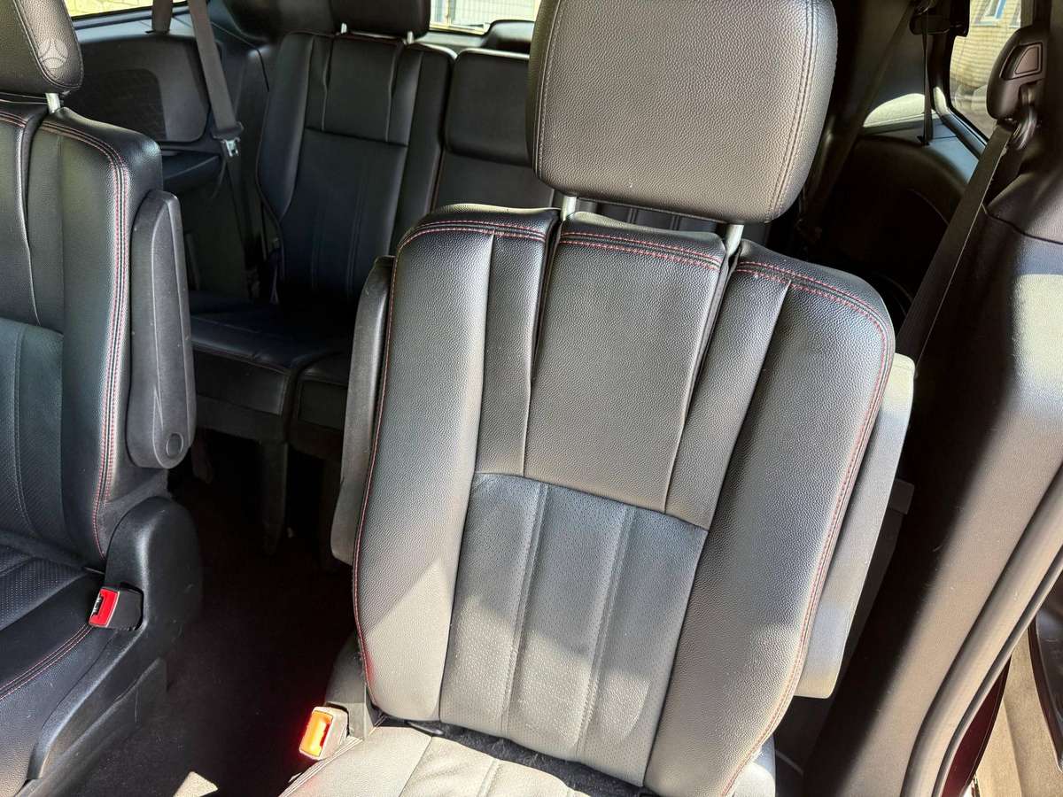 Dodge Caravan, 3.6 l., Минивэн