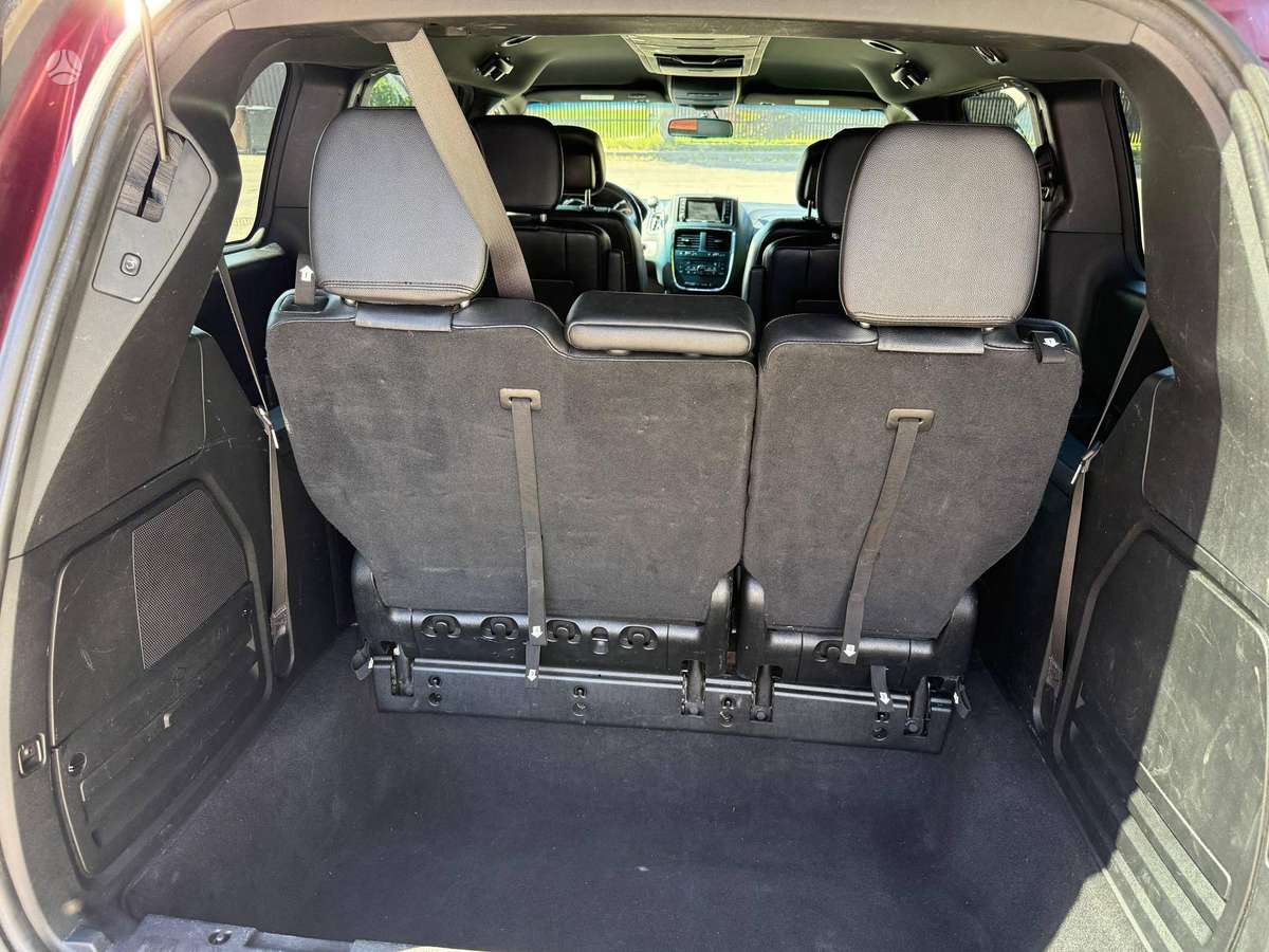 Dodge Caravan, 3.6 l., mpv / minivan