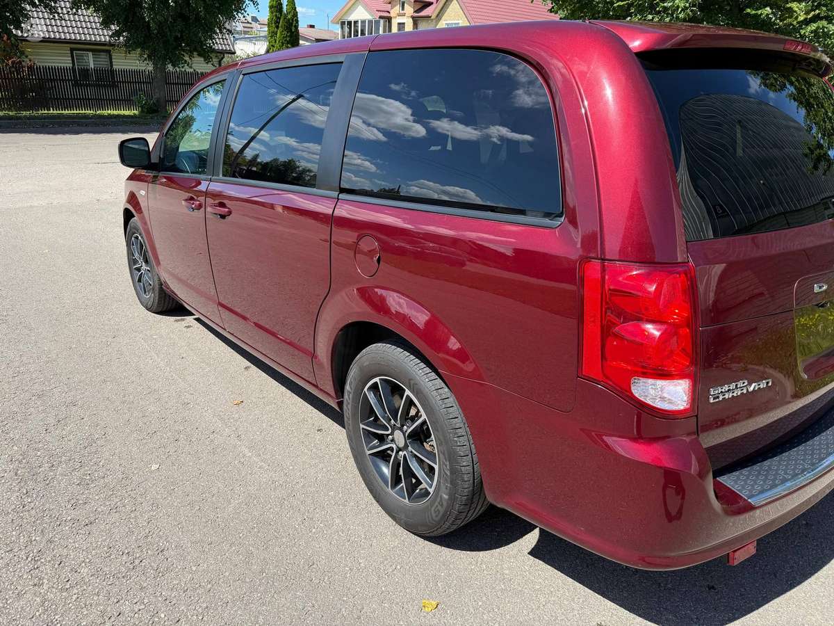 Dodge Caravan, 3.6 l., Минивэн